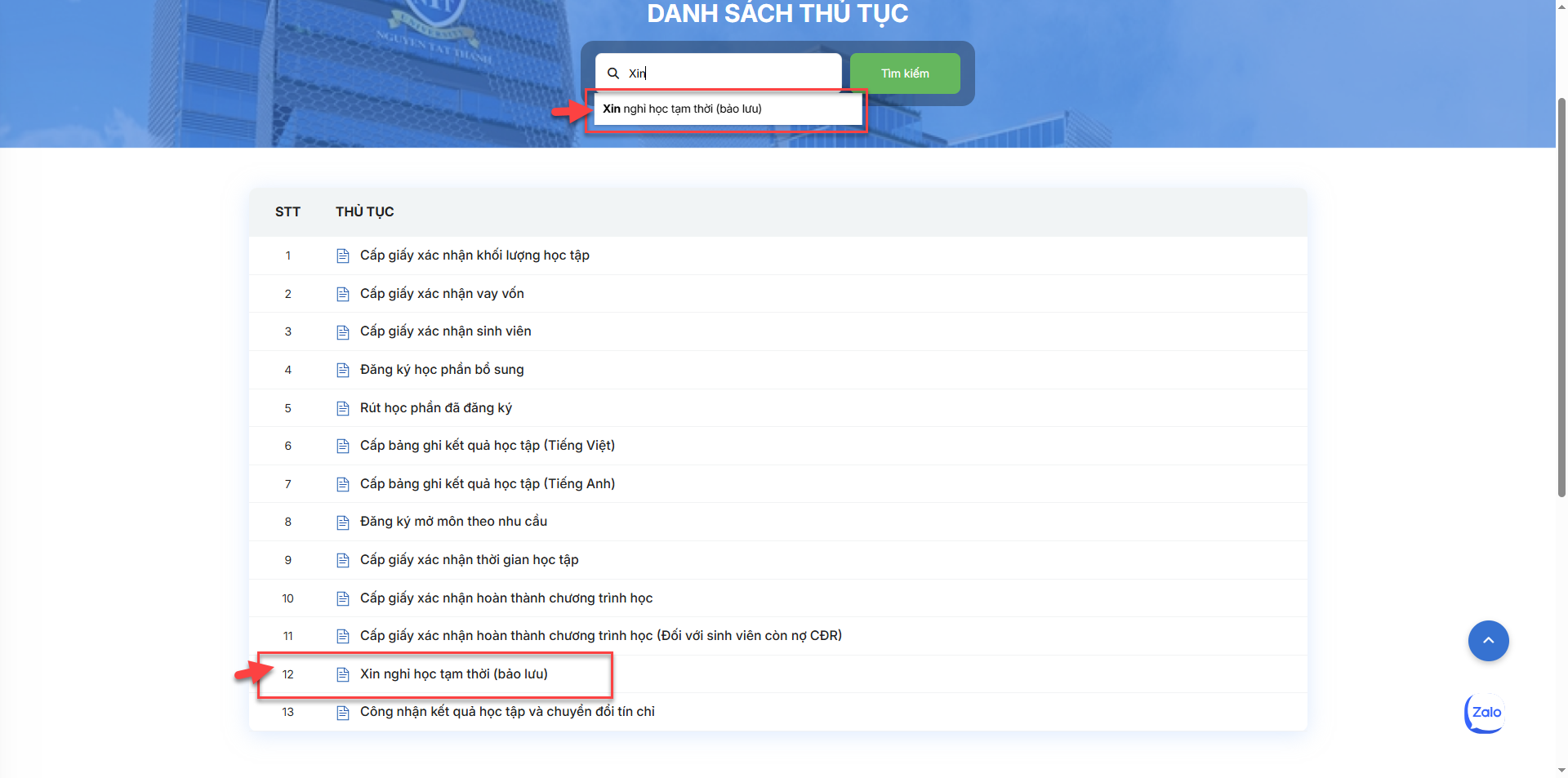 Minh họa bước 1